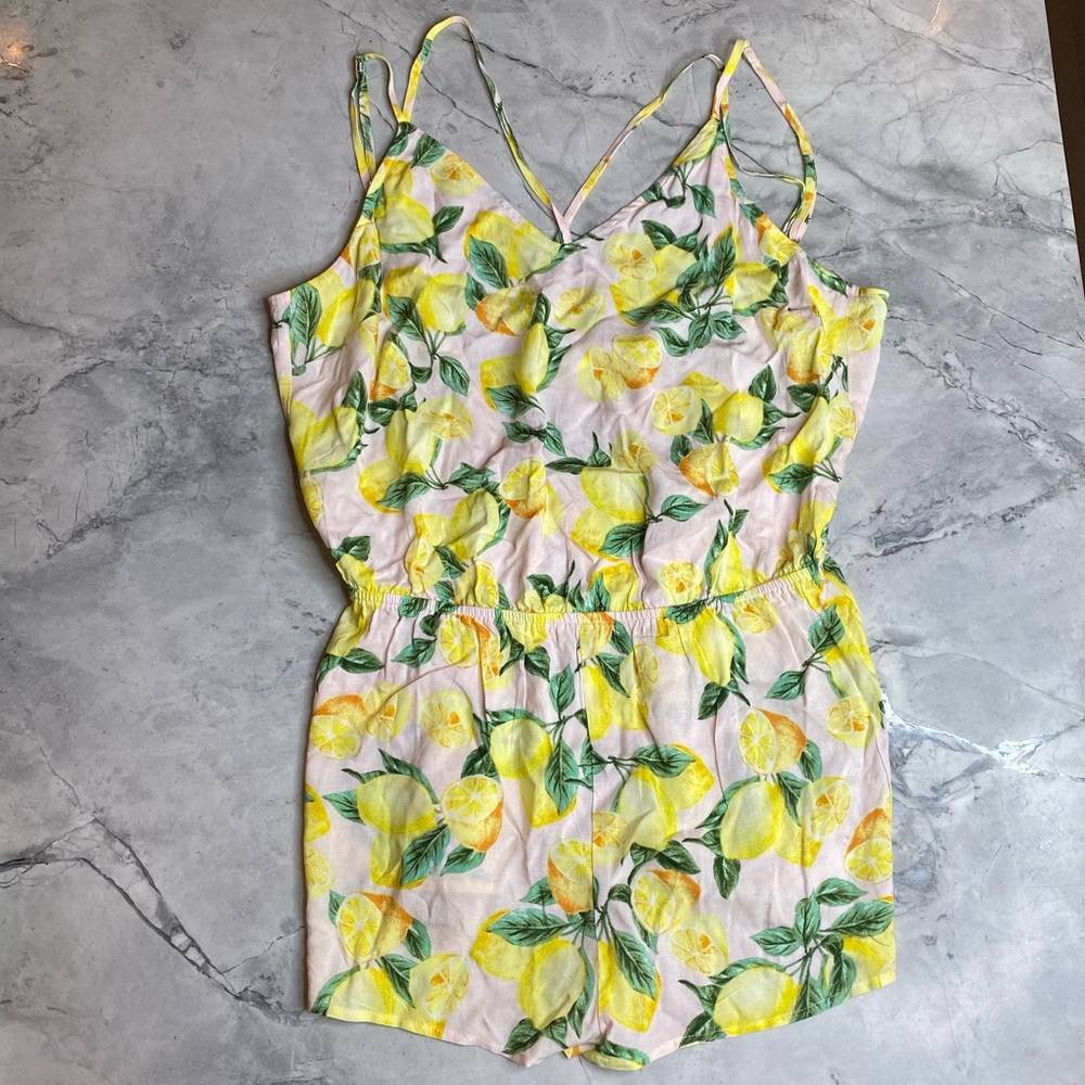 Pink Lemonade Romper